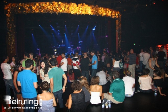 MusicHall Beirut-Downtown Social Event Mashrou Leila Album Release Lebanon