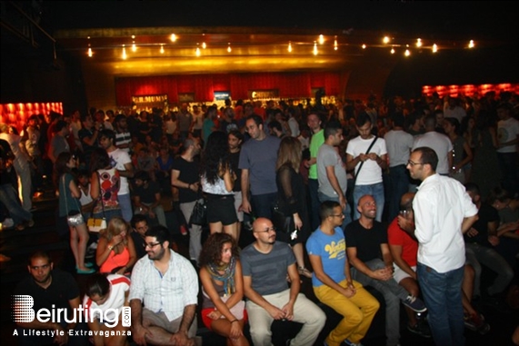 MusicHall Beirut-Downtown Social Event Mashrou Leila Album Release Lebanon