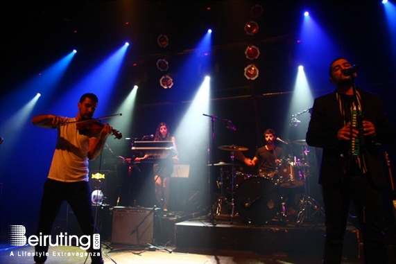 MusicHall Beirut-Downtown Social Event Mashrou Leila Album Release Lebanon