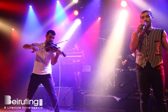 MusicHall Beirut-Downtown Social Event Mashrou Leila Album Release Lebanon