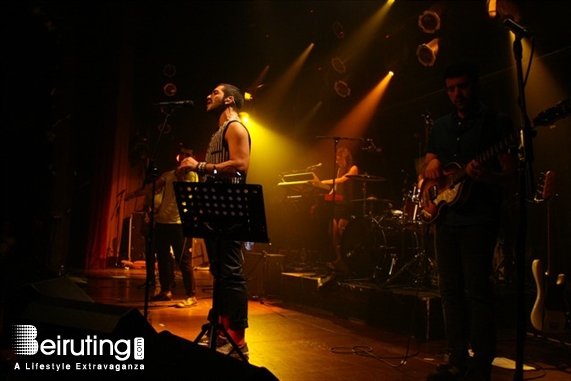 MusicHall Beirut-Downtown Social Event Mashrou Leila Album Release Lebanon