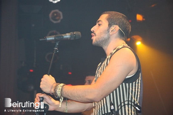 MusicHall Beirut-Downtown Social Event Mashrou Leila Album Release Lebanon