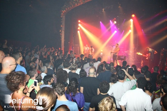 MusicHall Beirut-Downtown Social Event Mashrou Leila Album Release Lebanon