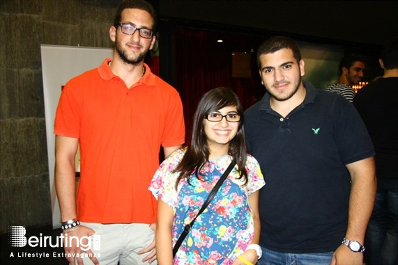 MusicHall Beirut-Downtown Social Event Mashrou Leila Album Release Lebanon
