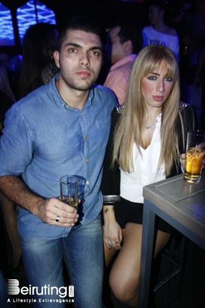 MAD Beirut Suburb Nightlife YOLO with DJ@War Lebanon