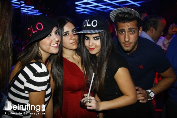 MAD Beirut Suburb Nightlife YOLO with DJ@War Lebanon