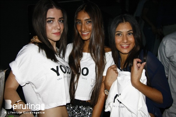 MAD Beirut Suburb Nightlife YOLO with DJ@War Lebanon