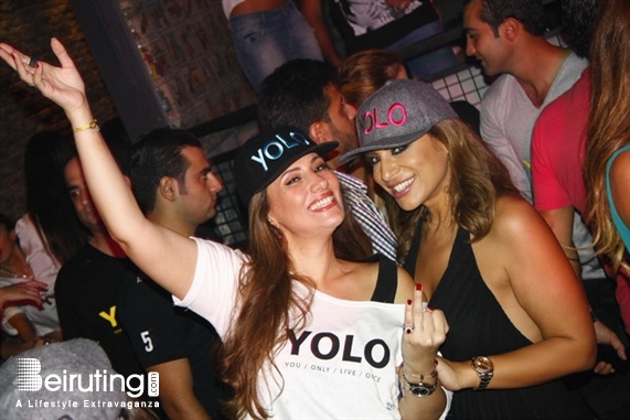 MAD Beirut Suburb Nightlife YOLO with DJ@War Lebanon