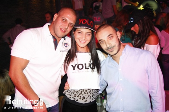 MAD Beirut Suburb Nightlife YOLO with DJ@War Lebanon