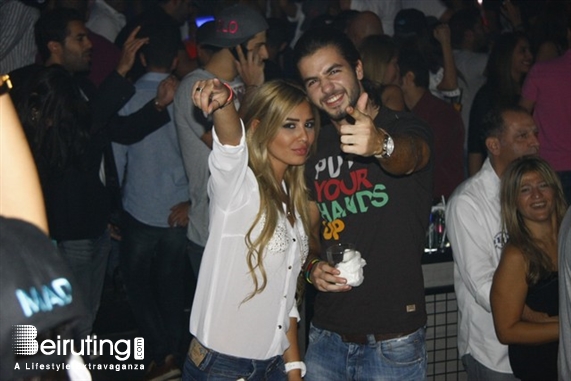 MAD Beirut Suburb Nightlife YOLO with DJ@War Lebanon