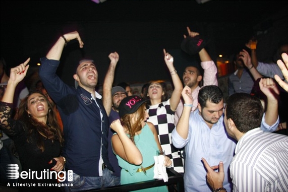 MAD Beirut Suburb Nightlife YOLO with DJ@War Lebanon