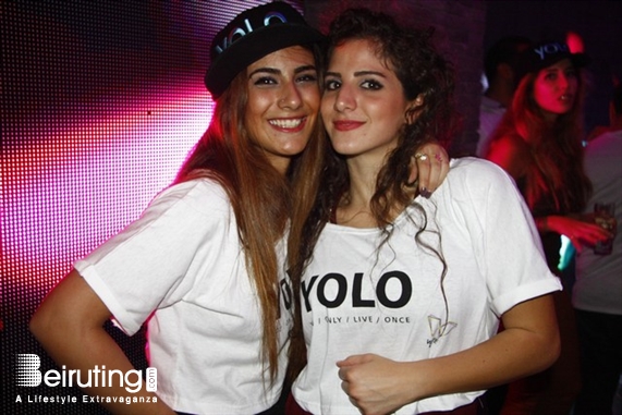 MAD Beirut Suburb Nightlife YOLO with DJ@War Lebanon