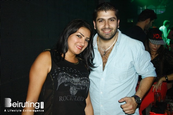 MAD Beirut Suburb Nightlife YOLO with DJ@War Lebanon