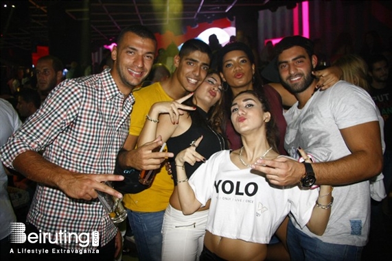 MAD Beirut Suburb Nightlife YOLO with DJ@War Lebanon