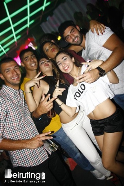 MAD Beirut Suburb Nightlife YOLO with DJ@War Lebanon