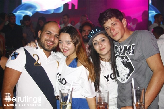 MAD Beirut Suburb Nightlife YOLO with DJ@War Lebanon