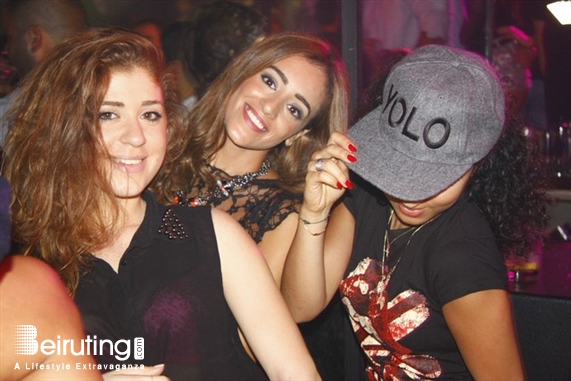 MAD Beirut Suburb Nightlife YOLO with DJ@War Lebanon