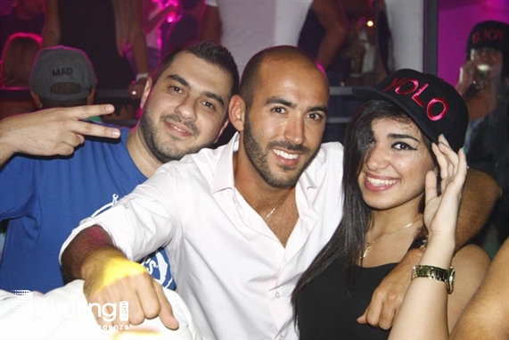 MAD Beirut Suburb Nightlife YOLO with DJ@War Lebanon