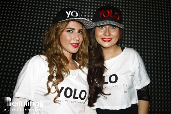 MAD Beirut Suburb Nightlife YOLO with DJ@War Lebanon