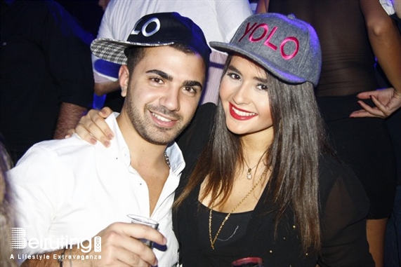 MAD Beirut Suburb Nightlife YOLO with DJ@War Lebanon