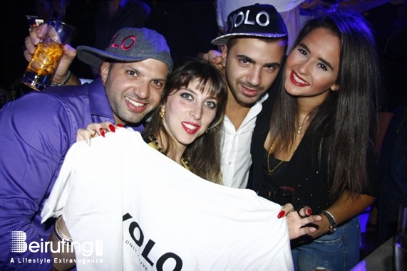 MAD Beirut Suburb Nightlife YOLO with DJ@War Lebanon