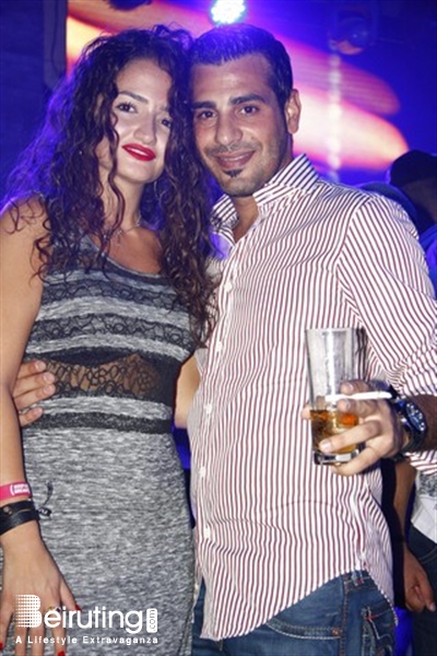 MAD Beirut Suburb Nightlife YOLO with DJ@War Lebanon