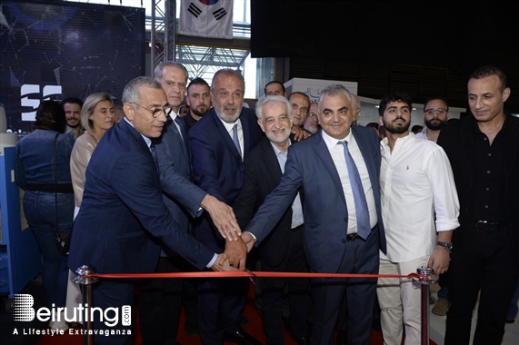 Forum de Beyrouth Beirut Suburb Exhibition Opening of Made in Lebanon Exhibition Lebanon