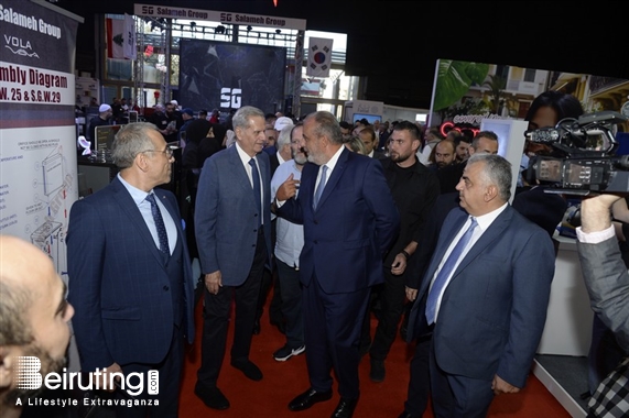 Forum de Beyrouth Beirut Suburb Exhibition Opening of Made in Lebanon Exhibition Lebanon