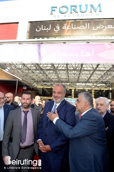 Forum de Beyrouth Beirut Suburb Exhibition Opening of Made in Lebanon Exhibition Lebanon