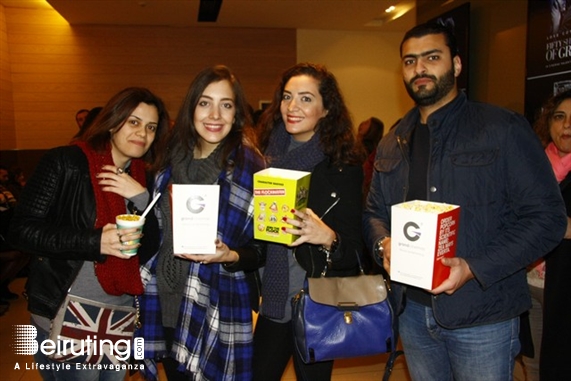 ABC Ashrafieh Beirut-Ashrafieh Nightlife Avant Premiere of Fifty Shades Of Grey by Magnolia Bakery Lebanon