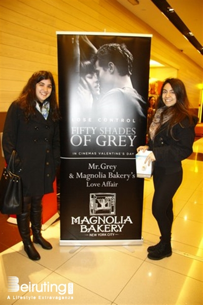 ABC Ashrafieh Beirut-Ashrafieh Nightlife Avant Premiere of Fifty Shades Of Grey by Magnolia Bakery Lebanon