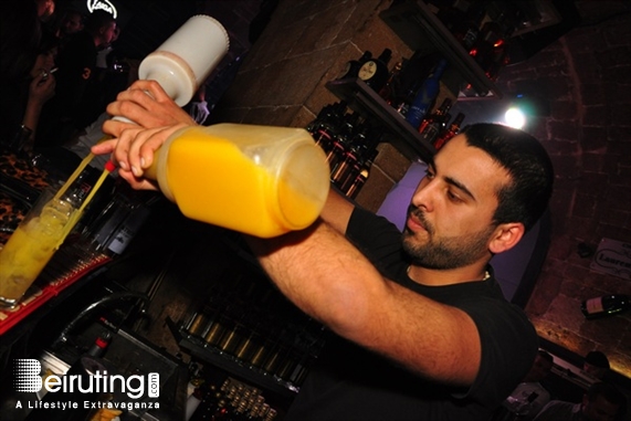 Taiga Batroun Batroun Nightlife Taiga Batroun on Saturday Night Lebanon