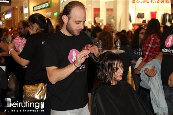 City Centre Beirut Beirut Suburb Social Event Make the Cut Hair Donation Campaign Lebanon