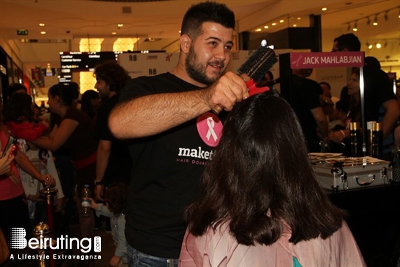 City Centre Beirut Beirut Suburb Social Event Make the Cut Hair Donation Campaign Lebanon