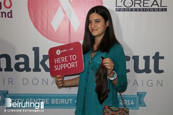 City Centre Beirut Beirut Suburb Social Event Make the Cut Hair Donation Campaign Lebanon