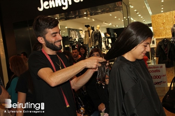 City Centre Beirut Beirut Suburb Social Event Make the Cut Hair Donation Campaign Lebanon