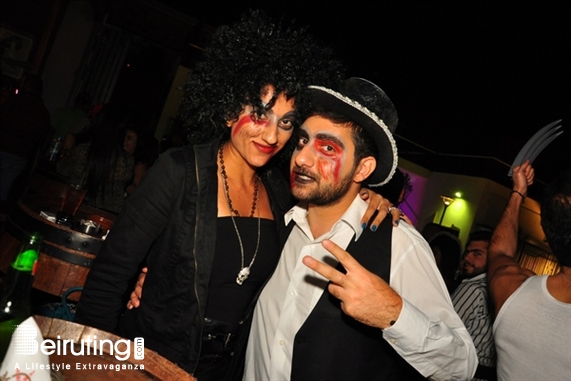 Publicity Jbeil Nightlife Halloween at Malgo Publicity Lebanon