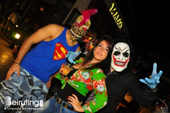 Publicity Jbeil Nightlife Halloween at Malgo Publicity Lebanon