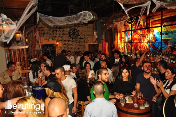 Publicity Jbeil Nightlife Halloween at Malgo Publicity Lebanon