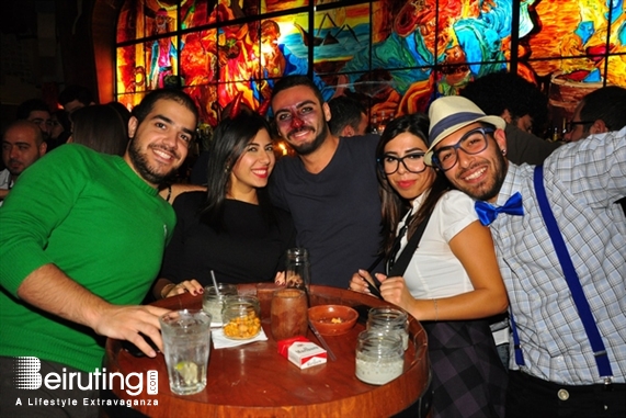 Publicity Jbeil Nightlife Halloween at Malgo Publicity Lebanon