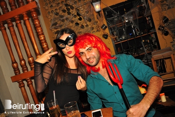 Publicity Jbeil Nightlife Halloween at Malgo Publicity Lebanon