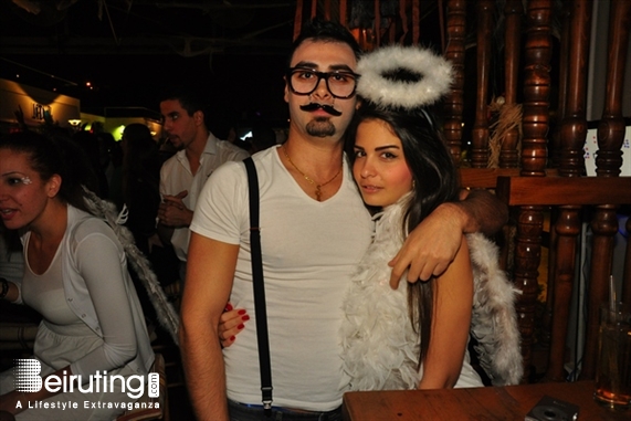 Publicity Jbeil Nightlife Halloween at Malgo Publicity Lebanon