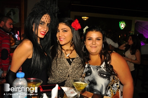 Publicity Jbeil Nightlife Halloween at Malgo Publicity Lebanon