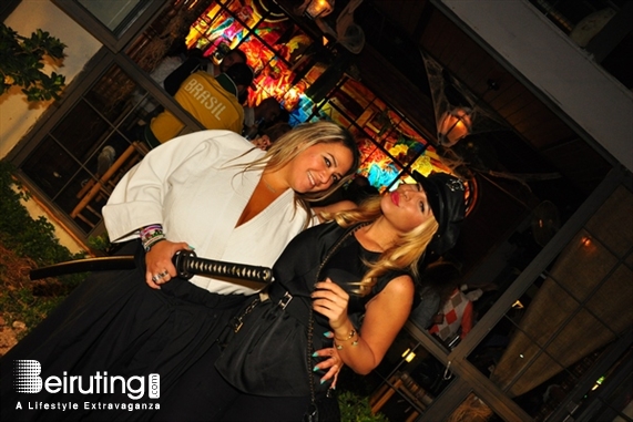 Publicity Jbeil Nightlife Halloween at Malgo Publicity Lebanon