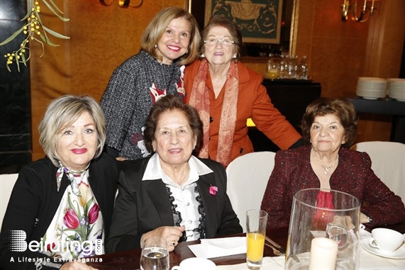 Four Seasons Hotel Beirut  Beirut-Downtown Social Event Mama's Brunch at Four Seasons Hotel Beirut Lebanon