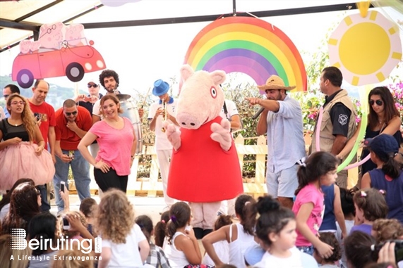 Ferme Mar Chaaya  Broumana Social Event Peppa Pig at the Farm Lebanon