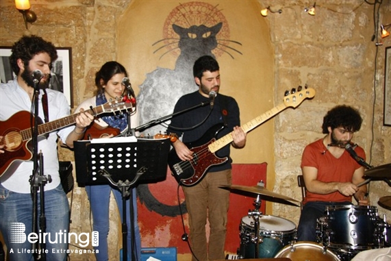 O'Cacti Nightlife Mar Mikhael on Sunday night Lebanon