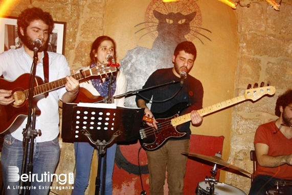 O'Cacti Nightlife Mar Mikhael on Sunday night Lebanon