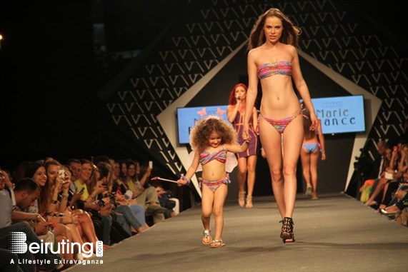 Saint George Yacht Club  Beirut-Downtown Fashion Show Marie France at Summer Fashion Week by LIPS Lebanon