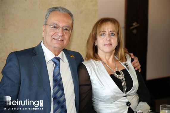 La Marina Dbayeh Social Event Annual lunch of The Romaïan Cultural Society  Lebanon